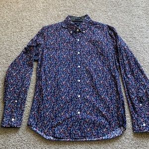 J. Crew Casual Dress Shirt (Slim Cut)